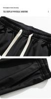 Pantalones deportivos casuales transpirables de pierna recta y holgados para hombre, nueva colección Primavera/Verano 2025 - details 11