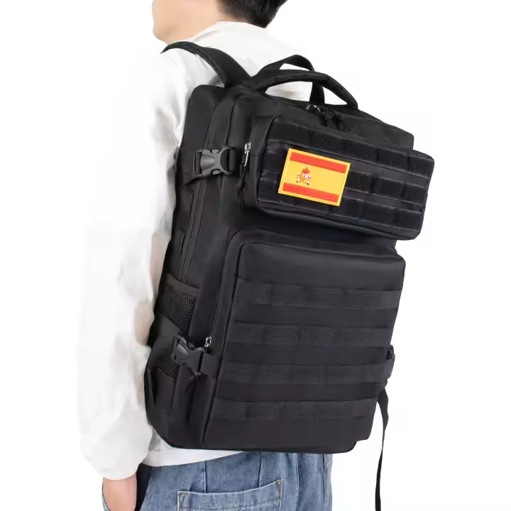 Mochila de viaje Unisex de 30L/25L, bolsa de escalada al aire libre para mujeres y hombres, senderismo, Camping, equipaje, mochila escolar - 1