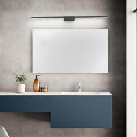 NEO Gleam-Lámpara LED de pared para espejo de baño, moderna, L70-90-110cm, AC85-265V, montada en tocador - details 2