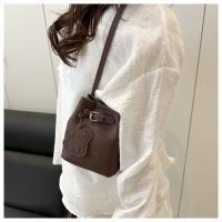 Bolso de cesta de diseñador a la moda, bolso cruzado informal de lujo, bolso de hombro de piel sintética para ir al trabajo, bolso de mujer - details 3