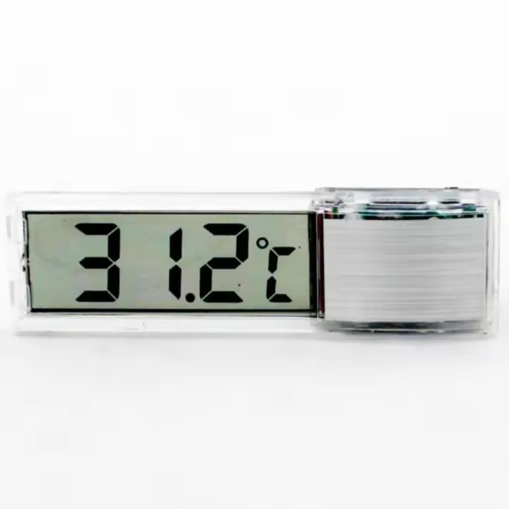 Medidor electrónico de temperatura del agua para acuario, Medición Digital, accesorios portátiles de Control de temperatura, Mini termómetro para pecera - 1