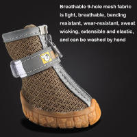 Zapatos con suelas antideslizantes para perros - details 5