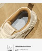 Zapatillas Deportivas Versátiles con Plataforma Transpirable Zapatos de Moda Casual para Hombres que Aumentan la Altura - details 5