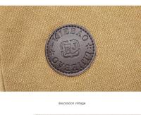 Bolsa de lona para hombre con gran capacidad, adecuada para ordenador portátil, candado, escuela, uso diario - details 17