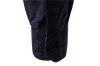 Camisa fina informal japonesa de algodón sic para hombre, nueva chaqueta de manga larga, otoño - details 13