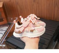 Zapatillas de correr transpirables para niños y niñas, zapatos informales cómodos, resistentes al desgaste, a prueba de suciedad, primavera y otoño, 2024 - details 8