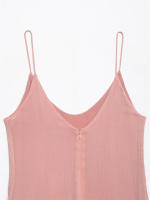 OUWU- Novedad de verano, ropa de mujer, vestido corto con decoración en capas en estilo de moda francesa de Europa y América - details 4
