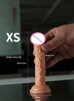 Consolador grande de simulación realista Leten con correa, juguete sexual, masturbador Anal vaginal femenino, pene con ventosa para masaje de mujeres - details 0