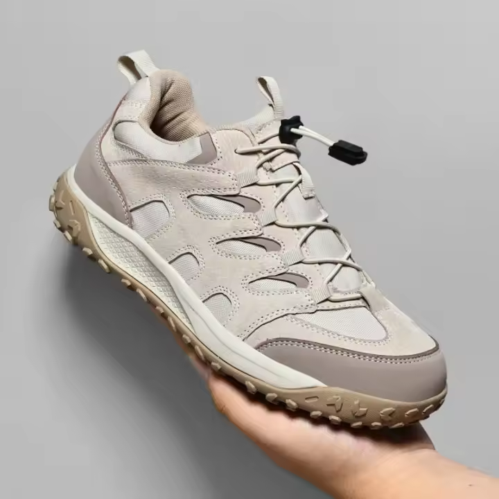 Nuevos zapatos deportivos para hombres, zapatos de gorro transpirables de moda - 1