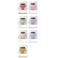 7 Uds. Calzoncillos de cintura alta para mujer, ropa interior sin costuras, bragas con faja, calzoncillos adelgazantes, entrenador de cintura 7 Uds. - details 1
