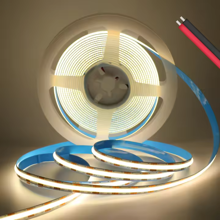 GAHADA Cinta LED COB Iluminación Lineal Blanca Cálida 4000K Ancho de PCB de 8mm - 1