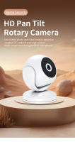 Cámara de seguridad para bebé, 1080p, vigilancia interior con detección de movimiento, visión nocturna, almacenamiento en la nube y tarjeta Tf - details 0