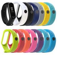 Aplicable a 6 5 Miband 4 Pulsera de silicona Mi Band 7 3 Correa de repuesto para reloj inteligente - details 8