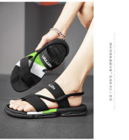 Nuevas sandalias de los hombres con suela de plataforma casual versátil zapatos de playa de los hombres antideslizante desgaste exterior zapatillas geniales - details 14