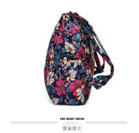 Mochila versátil de nailon con cordón para mujer, bolsa de deportes al aire libre, bolsa de cambio de gran capacidad, mochila de viaje ligera - details 15