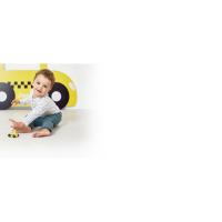 Mesa de actividades Jolie Prairie - 7 actividades para la primera edad - Mesa de madera multijugador con el tema de la granja - Desarrollo de la motricidad fina - A partir de 12 meses, J05327 - details 0