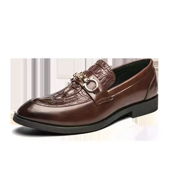 Zapatos Para Hombre Zapatos de diseñador casuales de cuero genuino para Hombre, Zapatos nuevos 2023 - 1