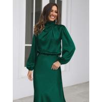 Vestido De Moda De Manga Larga para Mujer, Nuevo Estilo, Suelto, Temperamento, Elegante, Vestido De Gala - details 1