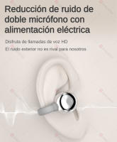 SANLEPUS Auriculares Inalámbricos con Clip, Auriculares Bluetooth 5.3 con Micrófono HD, HiFi Estéreo y Pantalla LED, Ajuste Cómodo, Auriculares para Deportes y Correr, Compatibles con Android, iPhone, Xiaomi, Samsung y Huawei - details 9