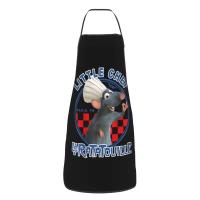 Unisex Ratatouille Remy con cuchara delantal adultos mujeres hombres Chef Tablier cocina para cocinar película animada pintura - details 48