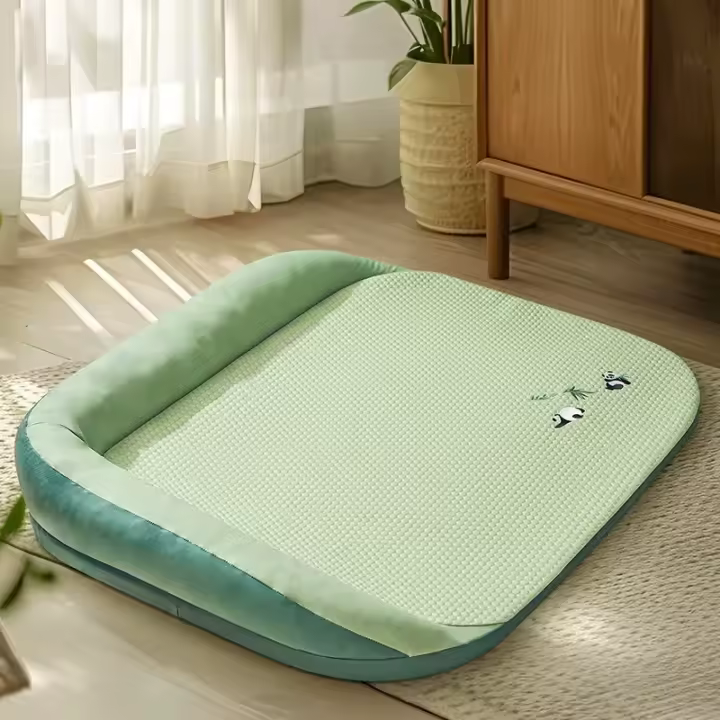 Cama de Mascotas Desmontable y Lavable para Todas las Temporadas Alfombra de Perro Mediana y Grande para Cápsula de Nido de Gato - 1