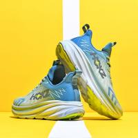 Zapatillas de correr de alta calidad para hombre y mujer, zapatos deportivos informales de malla cómodos y ligeros con amortiguación - details 5