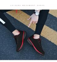 Zapatillas de deporte para hombre, ligeras, transpirables, de punto de malla, zapatos para caminar para mujer, zapatos casuales con cordones unisex - details 10