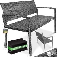 Banco de Jardín KESSER® Resistente a la Intemperie Resistente a Rayos UV Soporte hasta 320kg - details 0