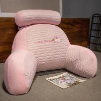 Cojín de respalda grande de látex Almohada cómoda para dormir y jugar en móvil - details 3