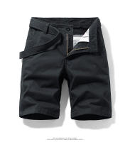 Pantalones cortos de herramientas de algodón para hombre, pantalones casuales sueltos Retro, Verano - details 9