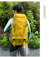 Mochila de gran capacidad para acampar, bolso de hombro impermeable para deportes de viaje al aire libre, senderismo, Trekking, escalada, Montañismo - details 10
