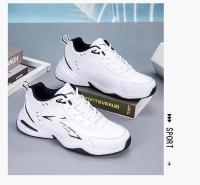 Zapatos deportivos informales para hombre de talla grande, de alta calidad, transpirables, parte superior de cuero de fibra ultrafina, suela elástica, cómodos - details 9
