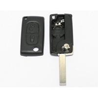 Carcasa de Botón para Mando Peugeot-Citroen Productos Normales de Peligro para Coche - details 4