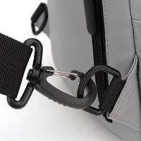 Bolso de pecho de gran capacidad para hombre, bandolera de nailon con cremallera y correa ancha, almacenamiento, bandolera multiusos, de negocios - details 9