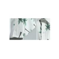 Ropa de playa para hombre, conjunto de 2 piezas, camisa hawaiana y pantalones cortos de secado rápido, ropa de moda para hombre, trajes informales estampados de verano - details 13
