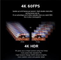 IATV Q5 ATV Smart TV Box Android 10.0 Quad Core Reproductor de Medios HD 4K Wifi Doble BT - details 1