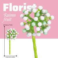 Flower Branches Colorful Flower Branches Series Home Desktop Ornaments Girls Assemble Children's Building Blocks Toys - details 11