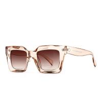 Toyear-Gafas de Sol cuadradas Vintage para hombre y Mujer, lentes de Sol de diseñador de marca de lujo, Gafas de gran tamaño, UV400 - details 13