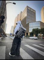 Nueva bolsa deportiva, bolsa de bádminton, mochila multiusos de gran capacidad para hombres, bolsa de montañismo de viaje al aire libre antisalpicaduras - details 34