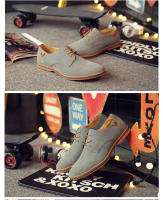 2025 primavera de los hombres zapatos casuales zapatos de cuero de gran tamaño zapatos de los hombres mate zapatos de moda zapatos formales traje - details 4