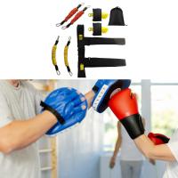 Boxing Training Resistance Bands for Adults, Arm Strength Training Equipment at Home
