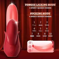 Leten Vibrador 2 en 1 Estimulador de Clitoris y Masturbador de Punto G Juguete Sexual para Mujeres - details 0