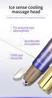 Crema Oculista Anti-Arrugas O'Cheal con Bola de Rodillos Secado Rápido, Hidratante, Acido Hialurónico Serum Refrescante para Ojos Desvanece Líneas Finas - details 3