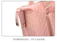 Bolsa deportiva para fitness Separación en seco y húmedo para mujer Ligero de gran capacidad Portátil Bolsa de viaje de corto recorrido Bolsa de equipaje independiente para jaula de zapatos - details 66