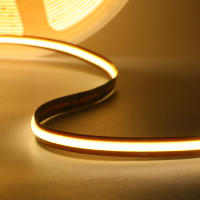 Cinta de Luz LED COB 12V 24V 8MM PCB con Conector DC Ajustable Luz Lineal de Alta Densidad para Decoración de Habitación Marca XUNATA - details 9