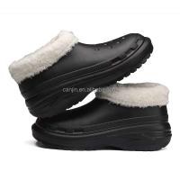 Nuevas botas de nieve de alta calidad para mujer, plataforma impermeable, tobillo de piel antideslizante, zapatos de invierno a bajo precio - details 7