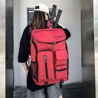 Mochila escolar personalizada de gran capacidad, bolsa de entrenamiento deportivo para gimnasio, mochila para raqueta de tenis y bádminton con compartimento para zapatos - details 16