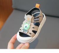 Zapatillas de deporte para niños y niñas, zapatos de playa versátiles, suaves y cómodos, antipatadas, bonitos, con diseño de oso astronauta, 2024 - details 12