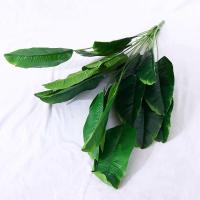 Decoración de boda, vegetación, decoración Tropical grande para el hogar, palmera Artificial, planta falsa, árbol de plátano de imitación - details 10