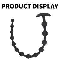 Leten Silicona Suave Dildo Expansor de Anus con Masaje Prostaléfico Juguete de Autoestimulación para Hombres - details 2